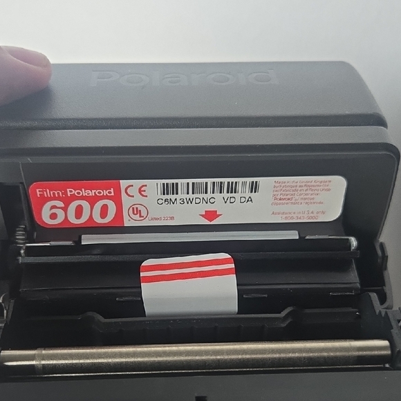 Vintage Polaroid OneStep CloseUp 600 Camera - W/ Box - Picture 7 of 13